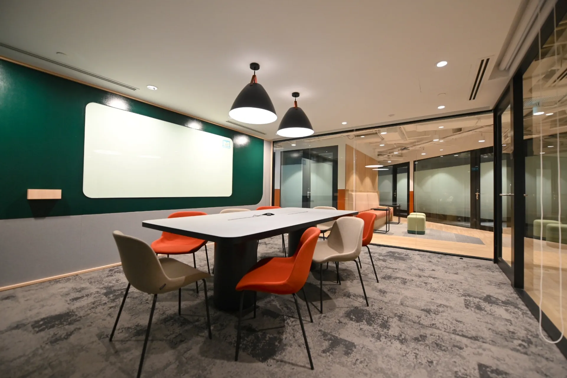 5 Person Private Office