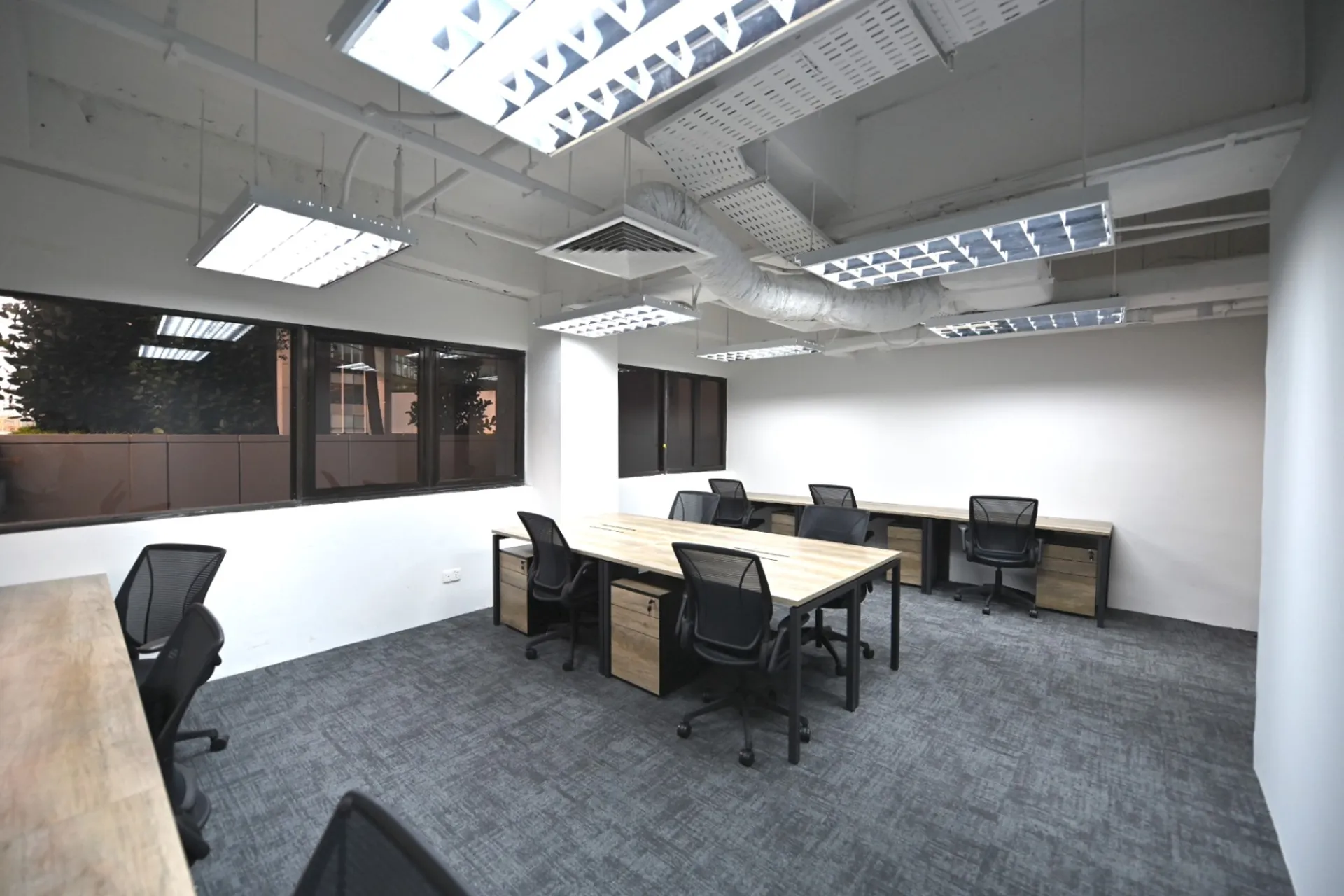 3 Person Private Office