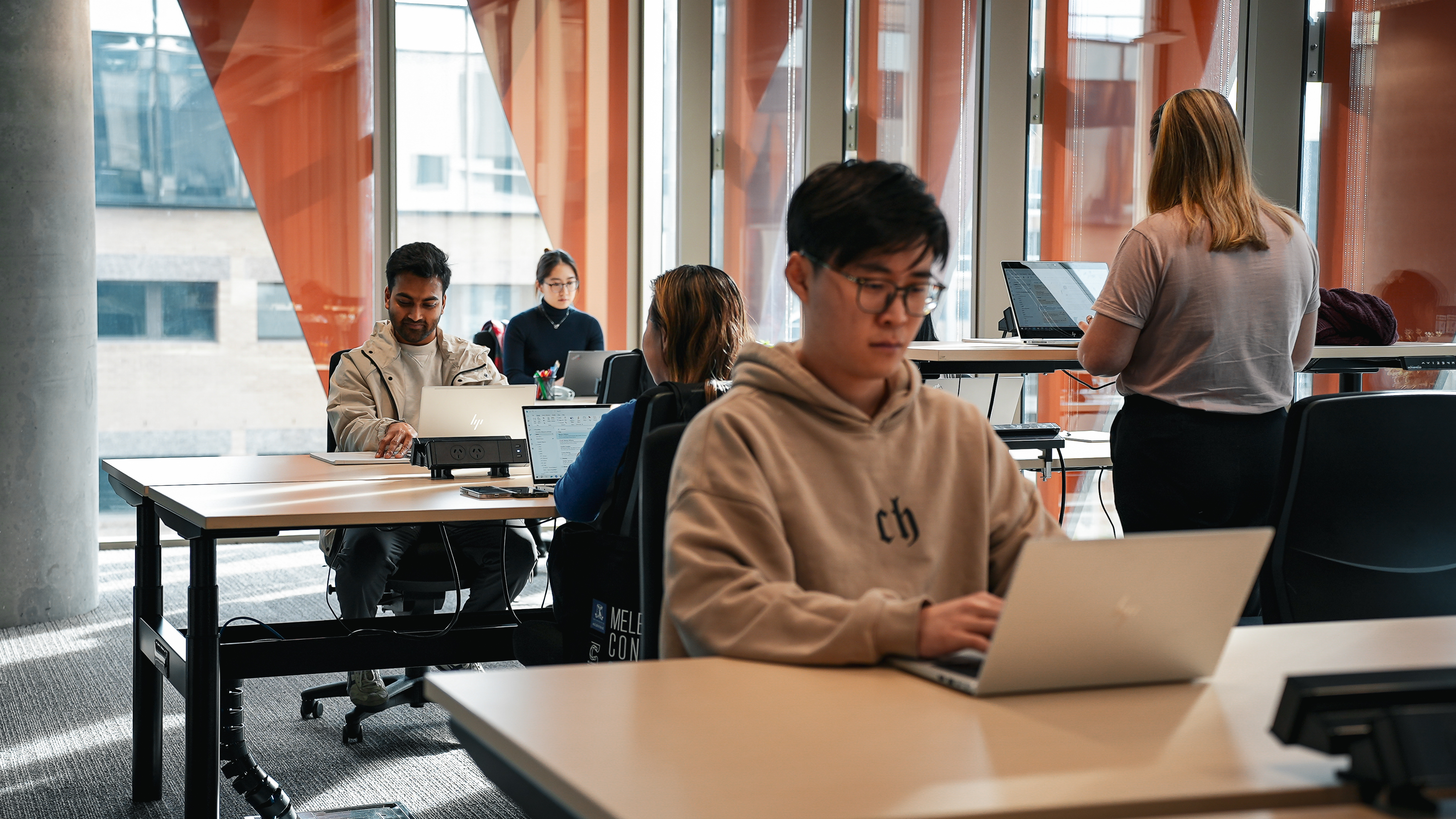 6 Person Private Office