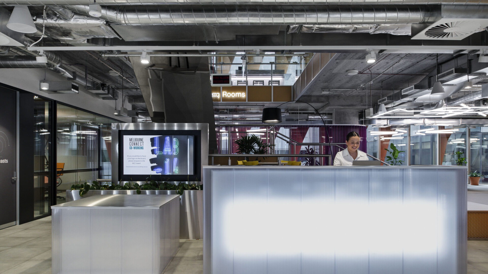 8 Person Private Office