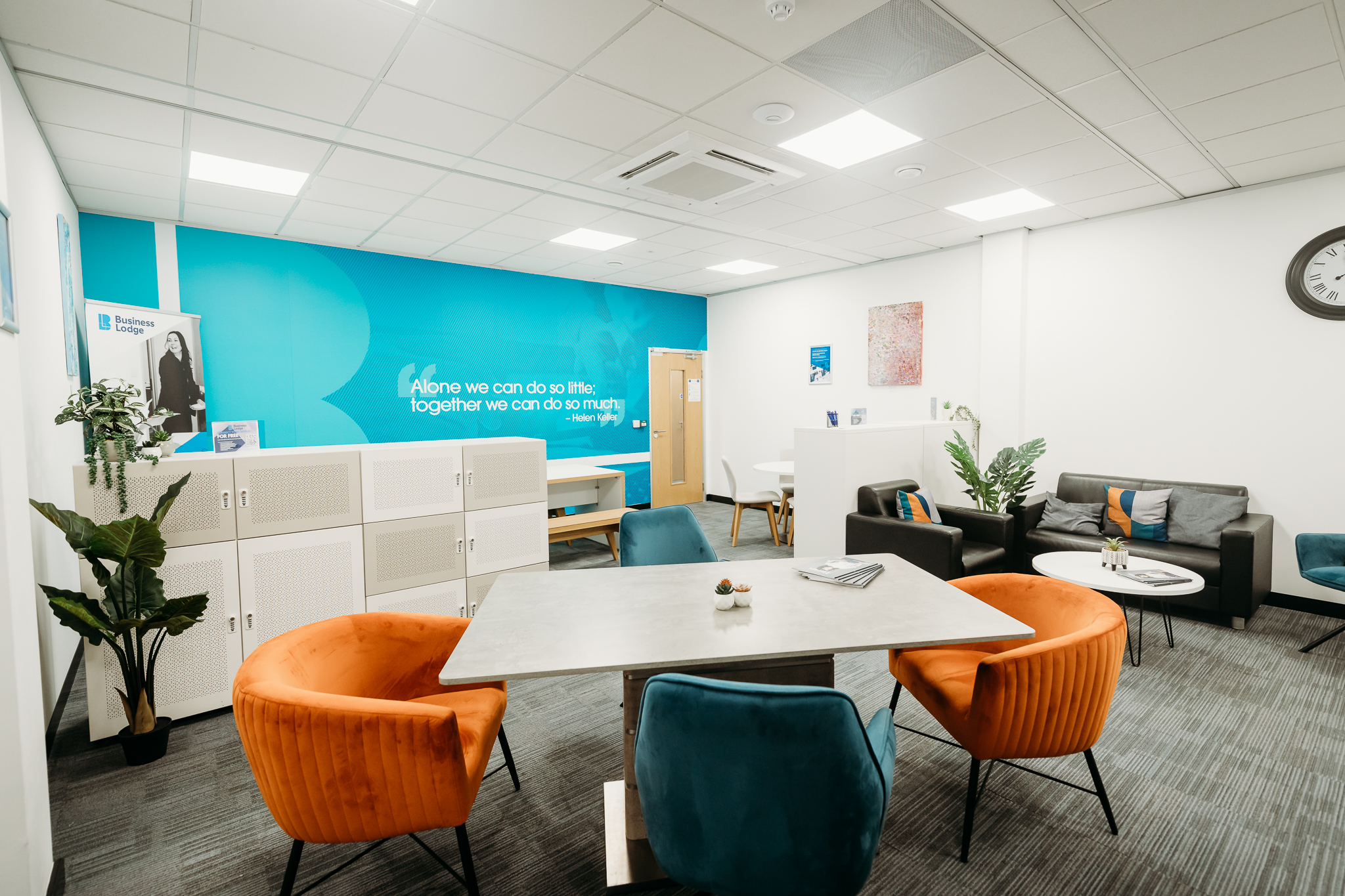 15 Person Private Office