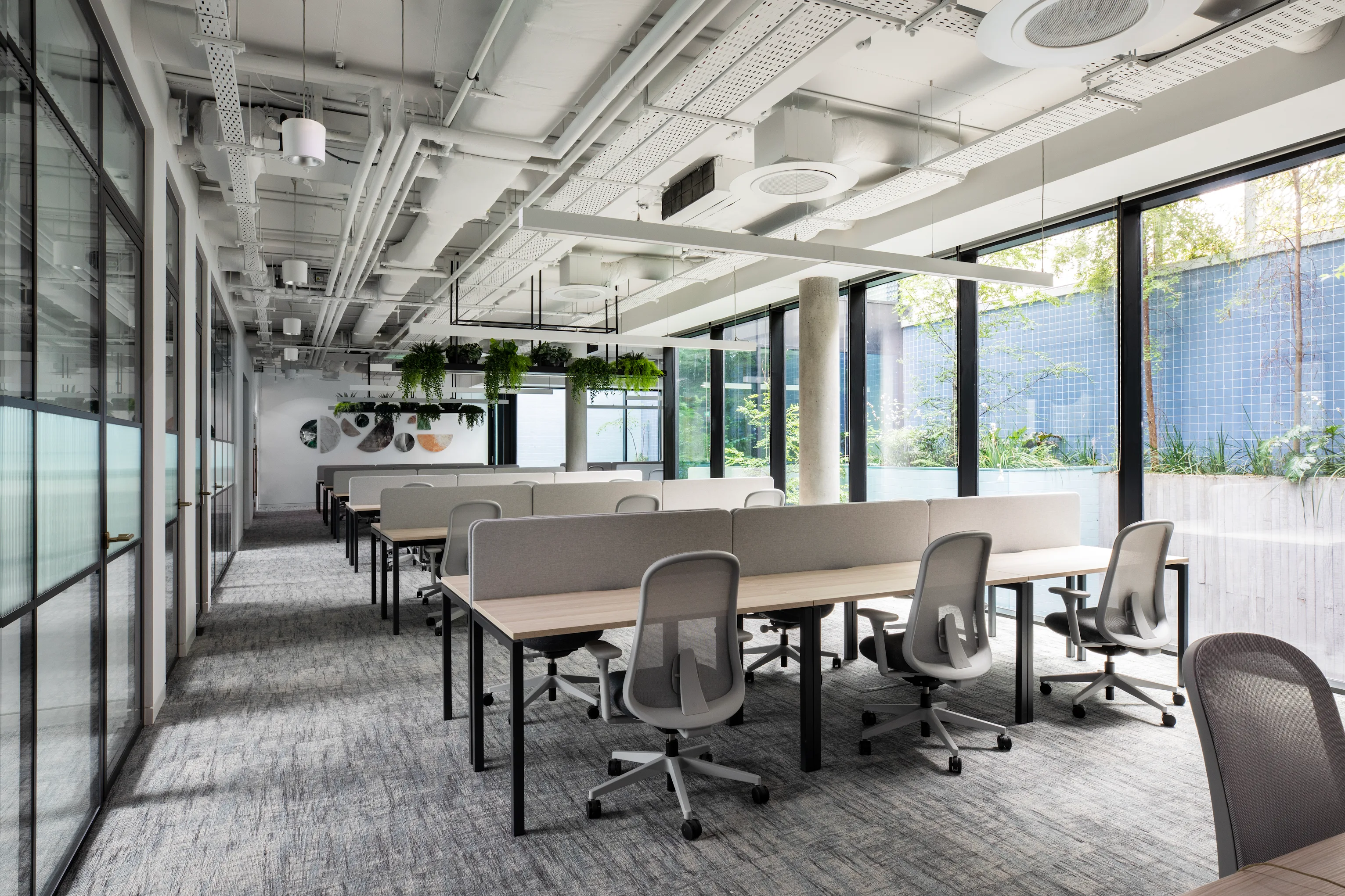 10 Person Private Office