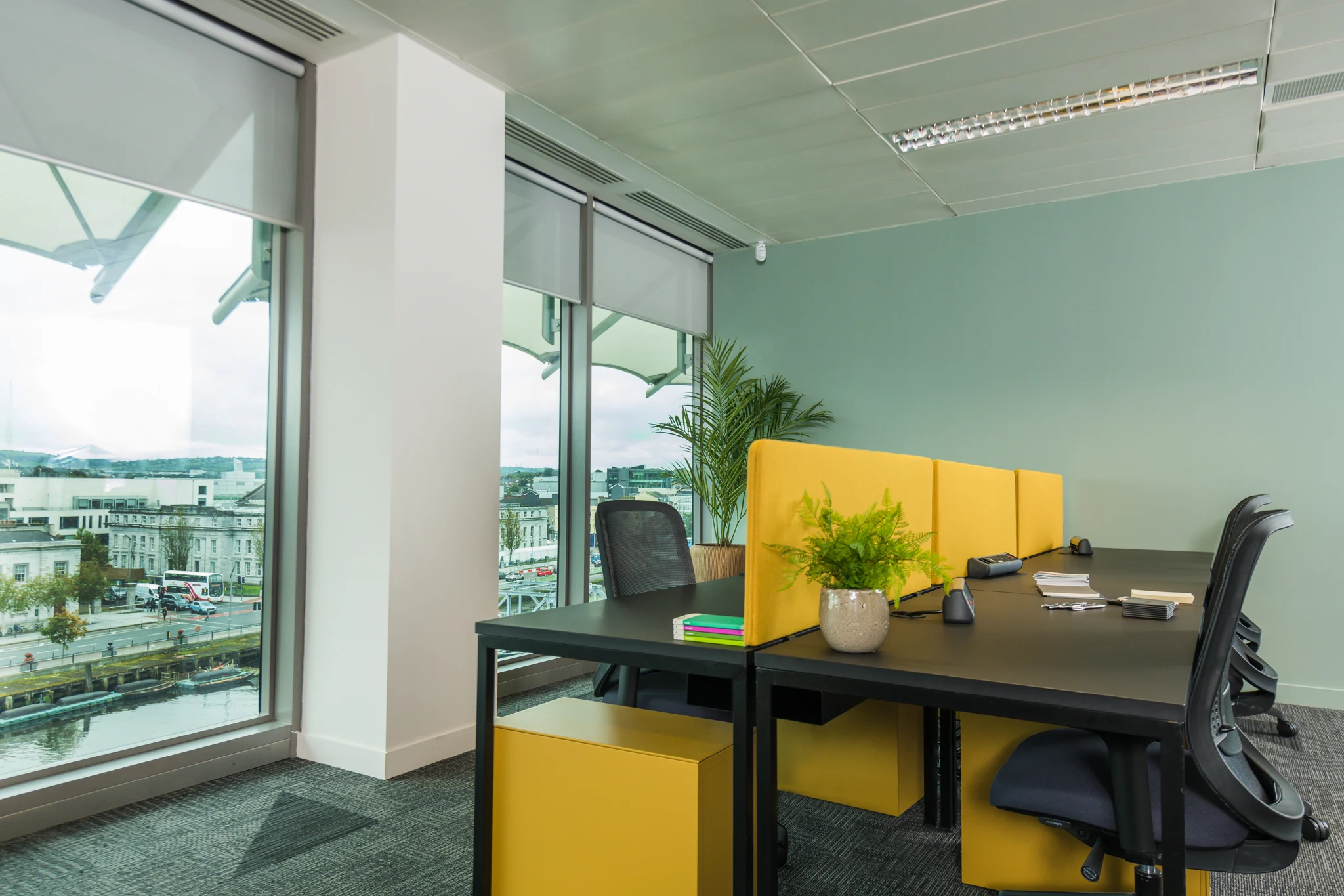 4 Person Private Office