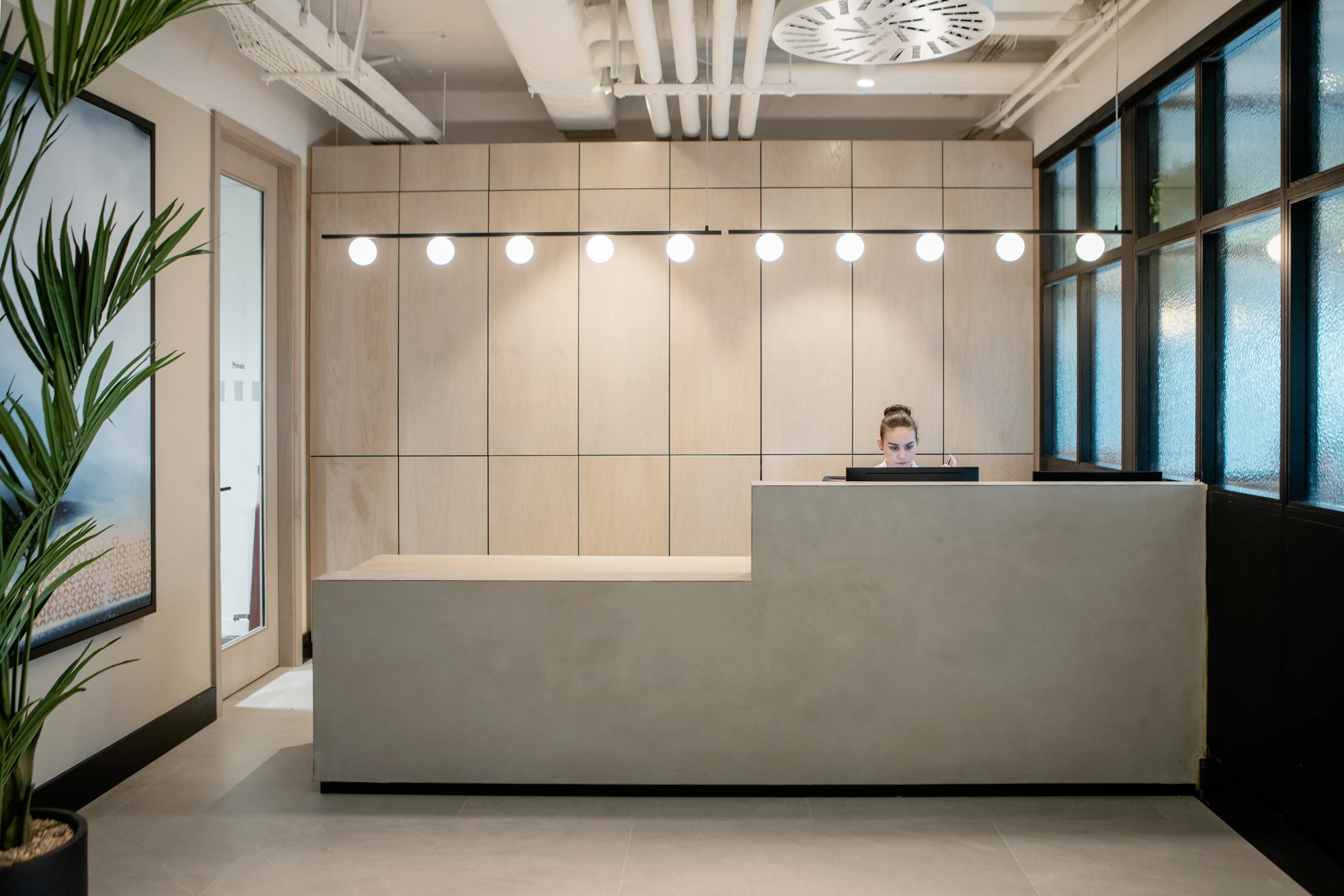 15 Person Private Office