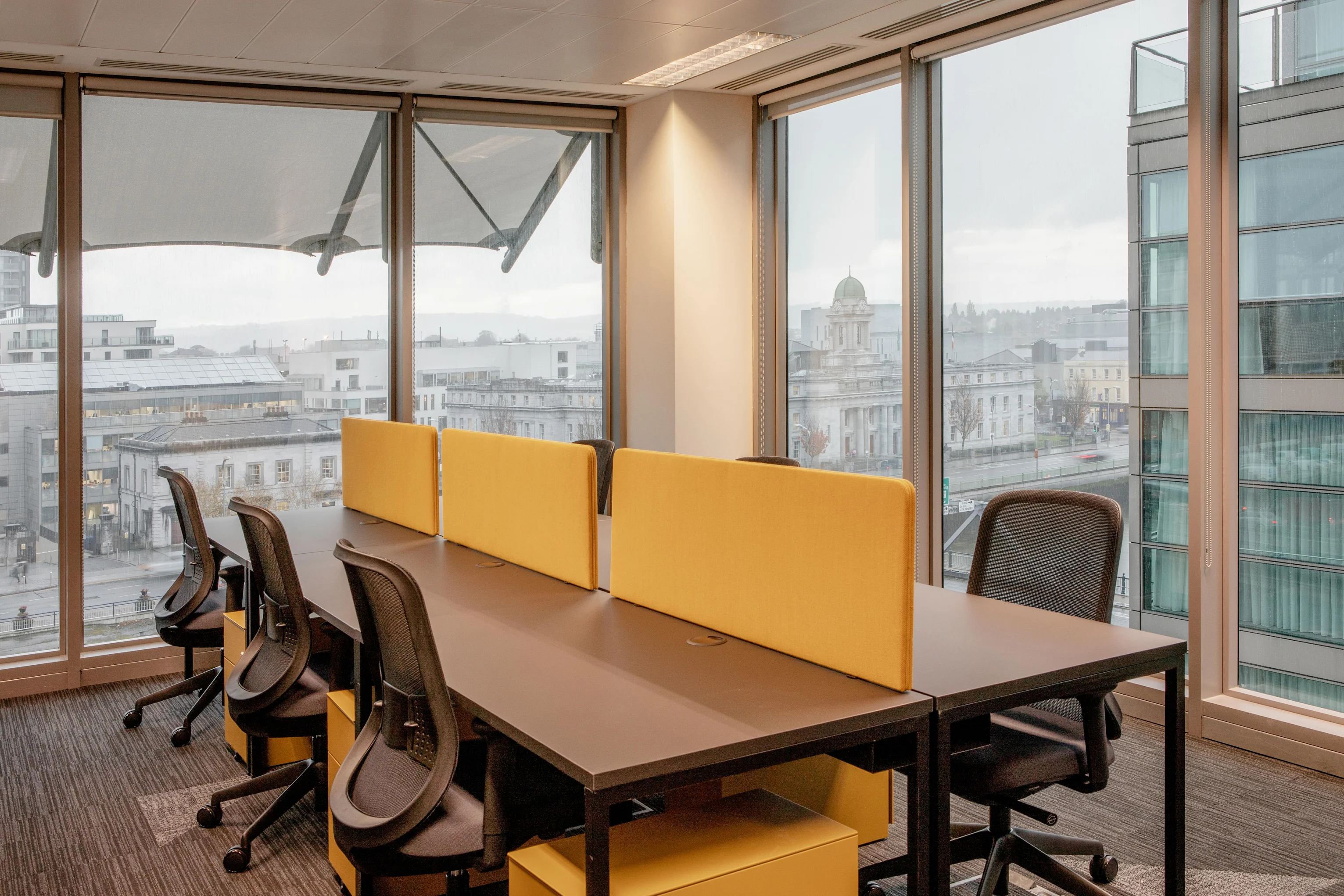 5 Person Private Office