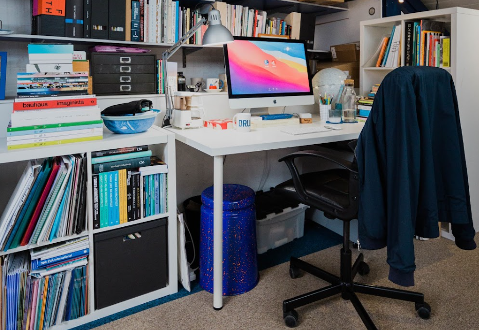 2 Person Coworking Desk