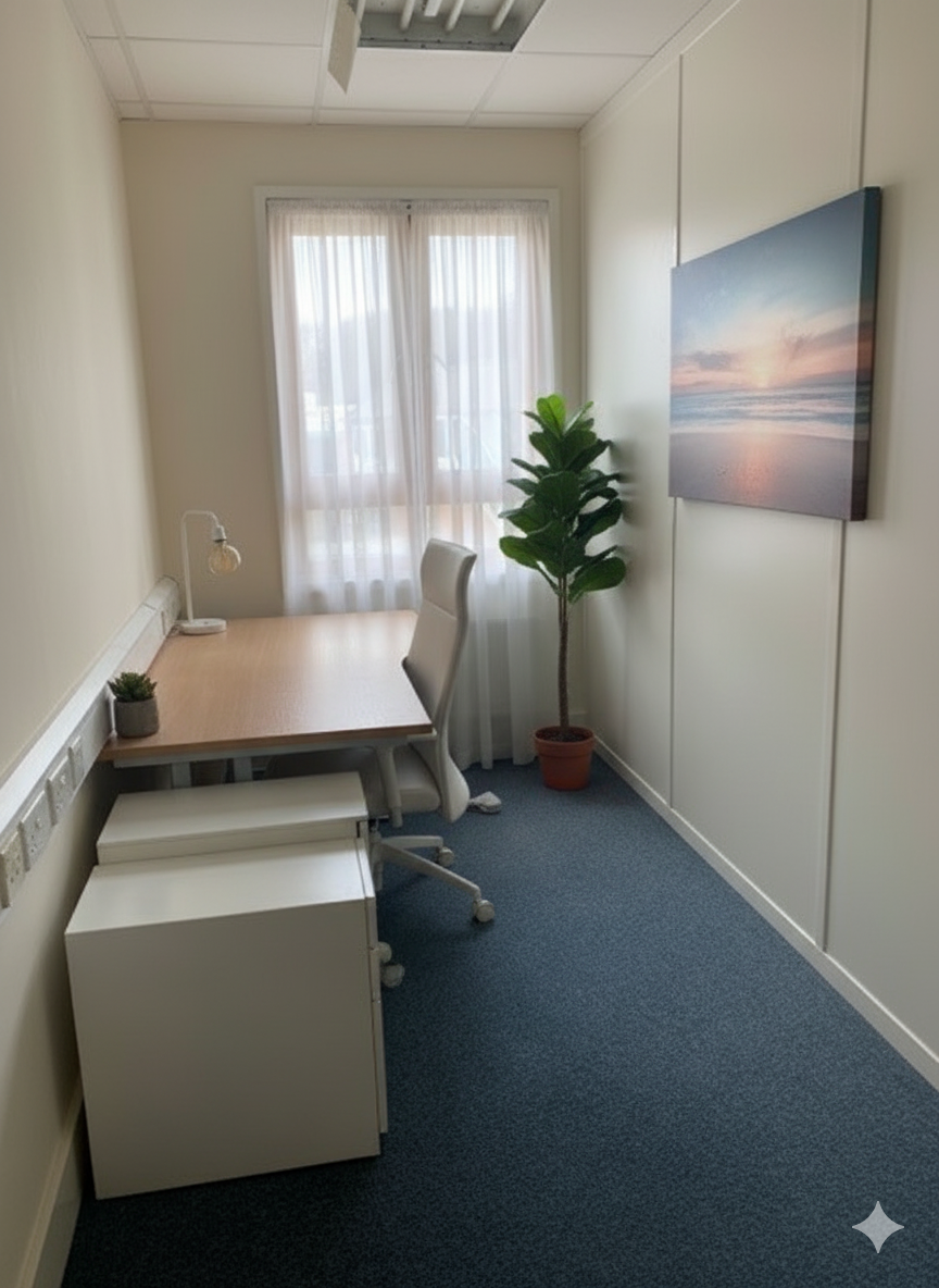 2 Person Private Office