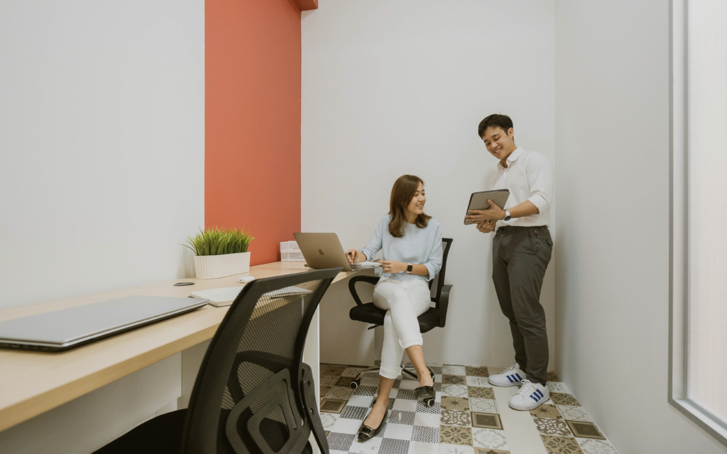 2 Person Private Office