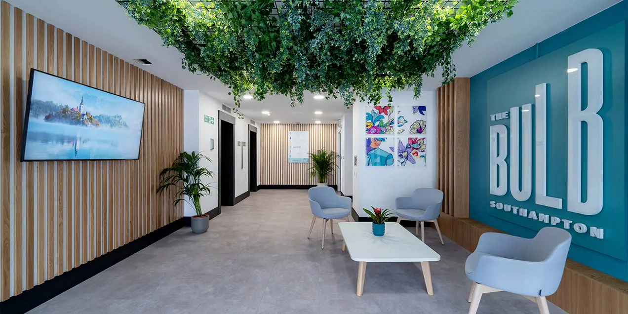 8 Person Private Office