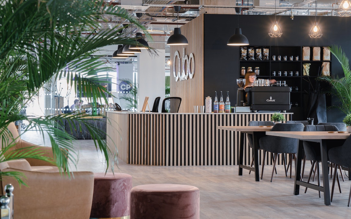 10 Person Private Office