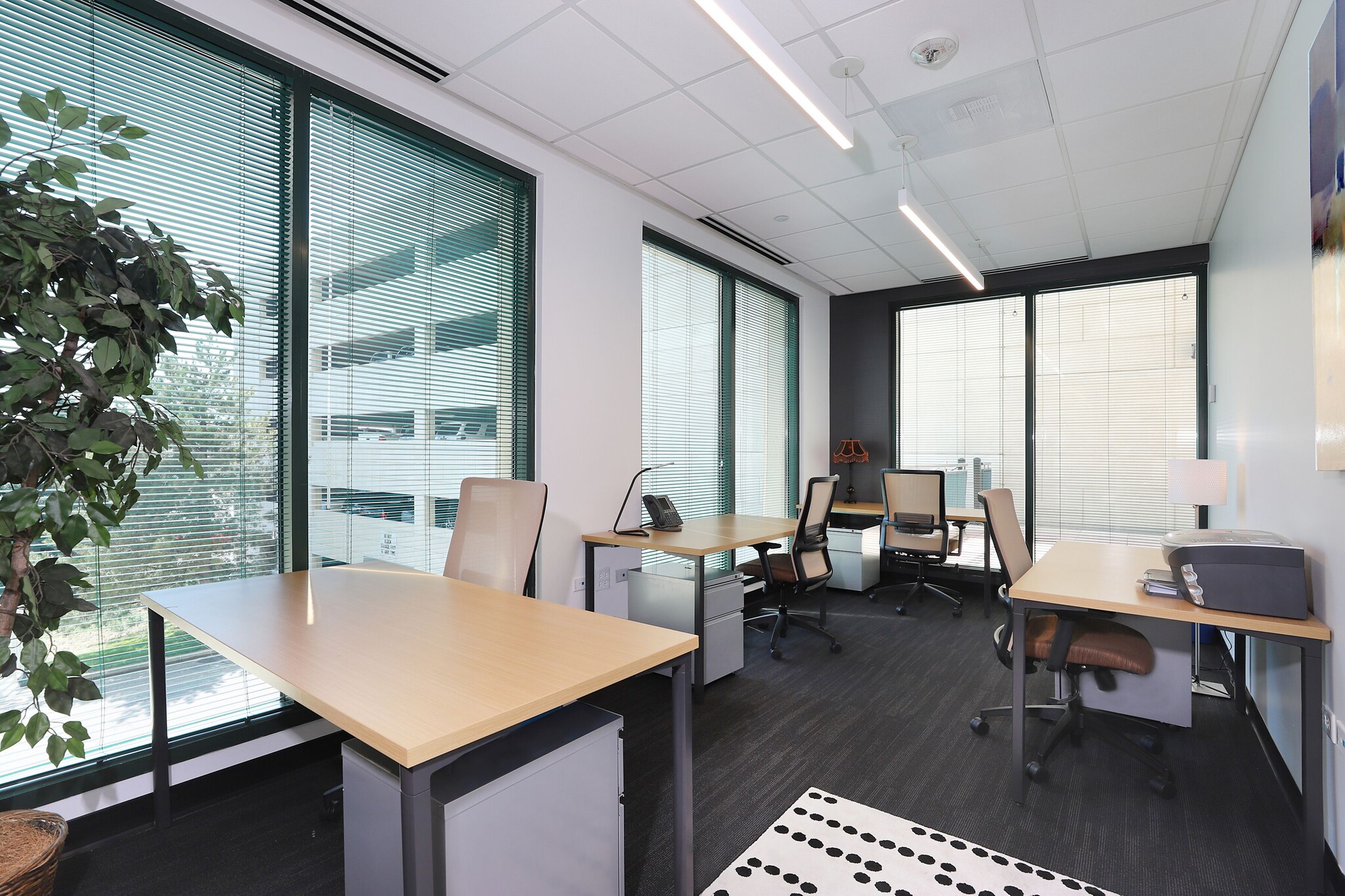 1 Person Private Office