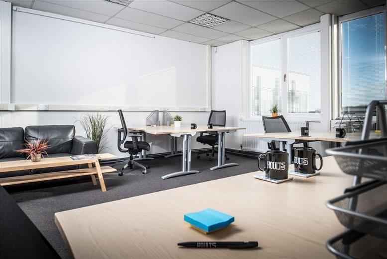 4 Person Private Office