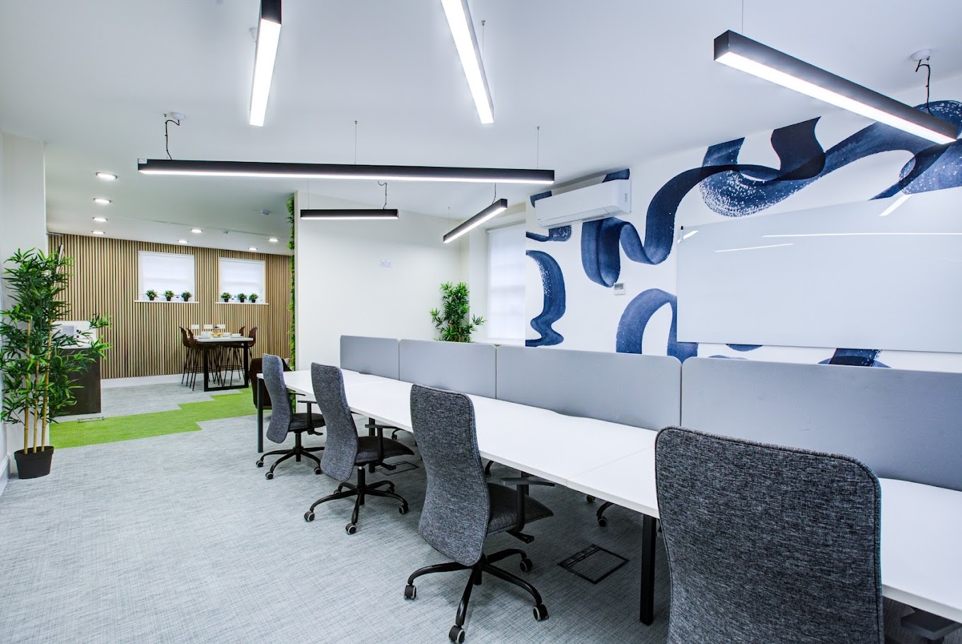 3 Person Private Office