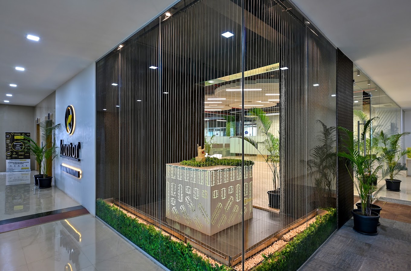 17 Person Private Office