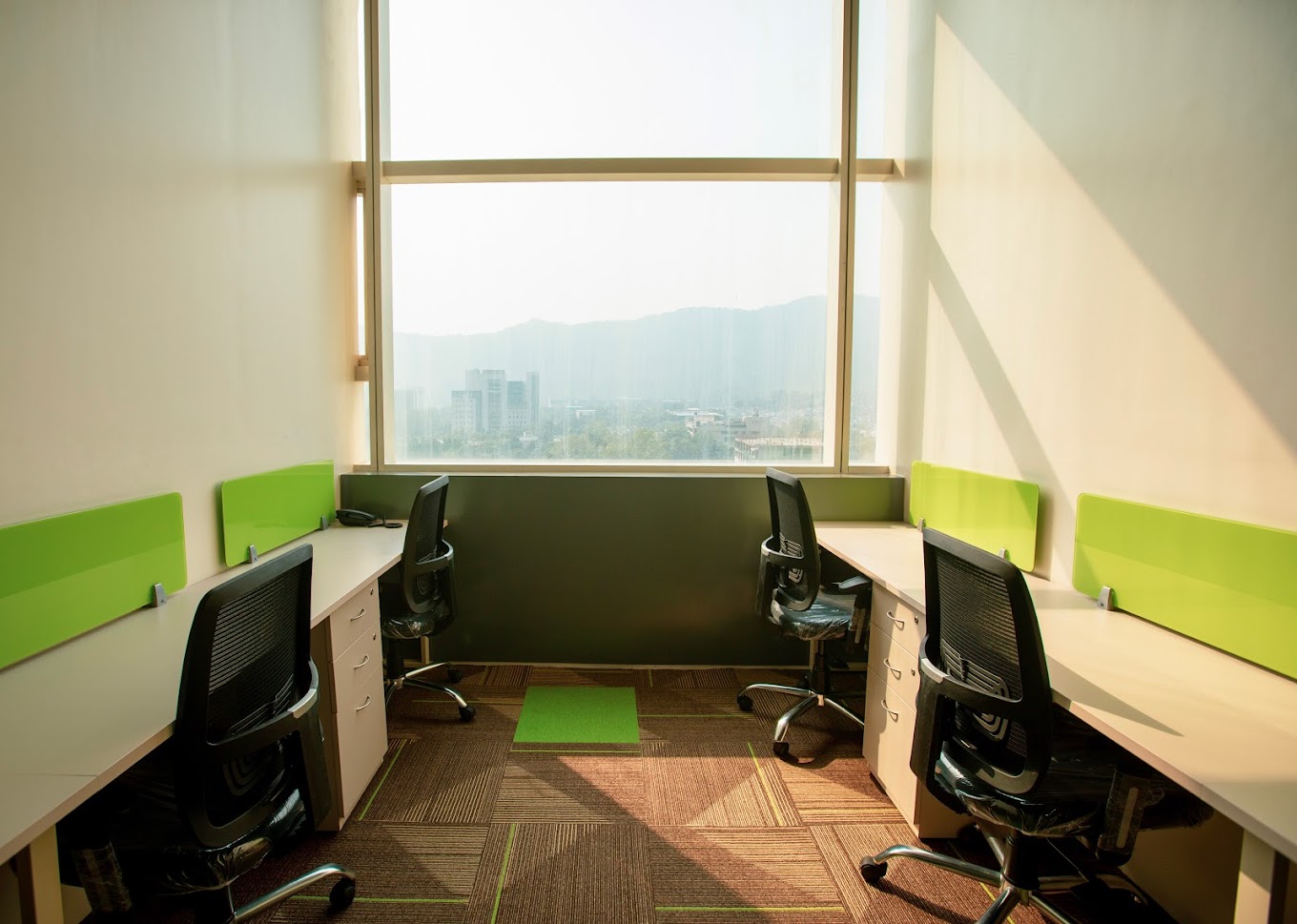 18 Person Private Office