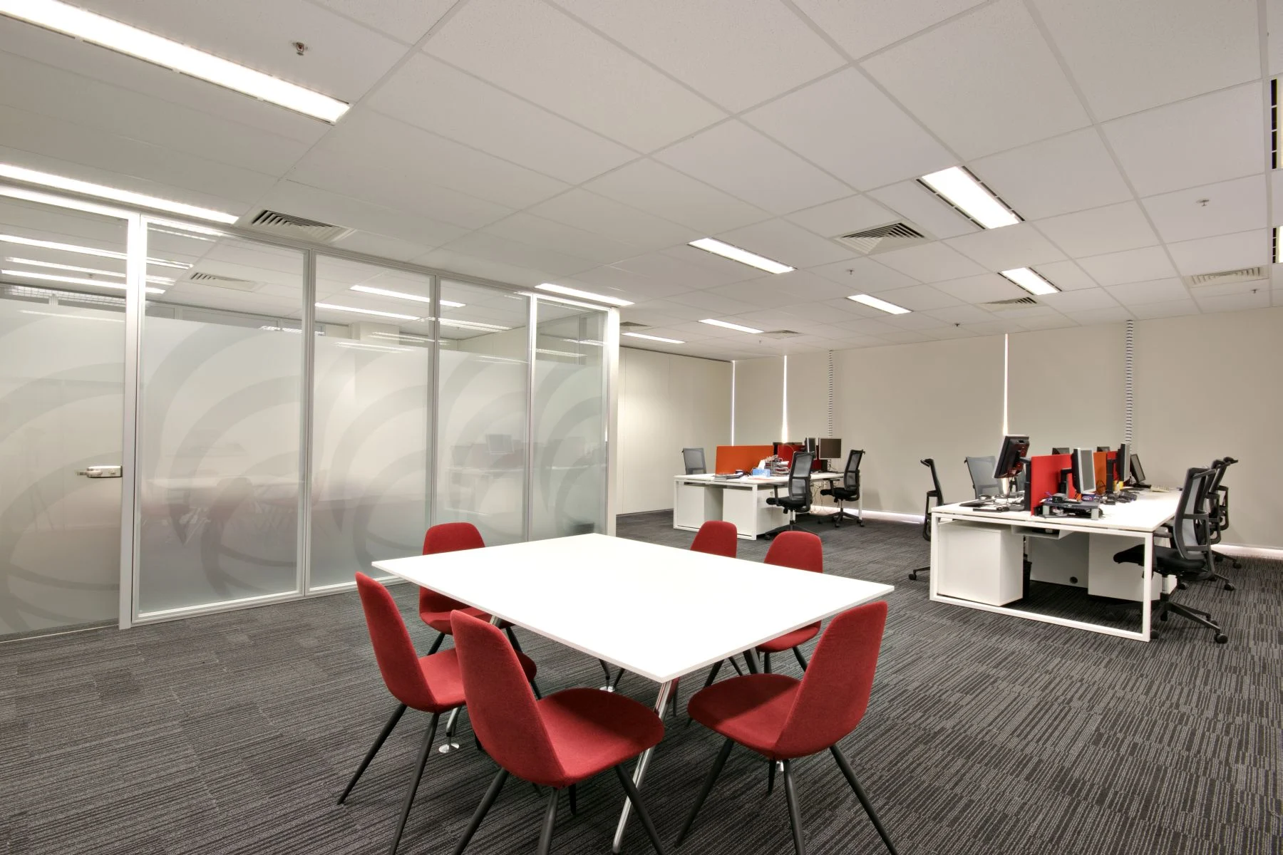 18 Person Private Office