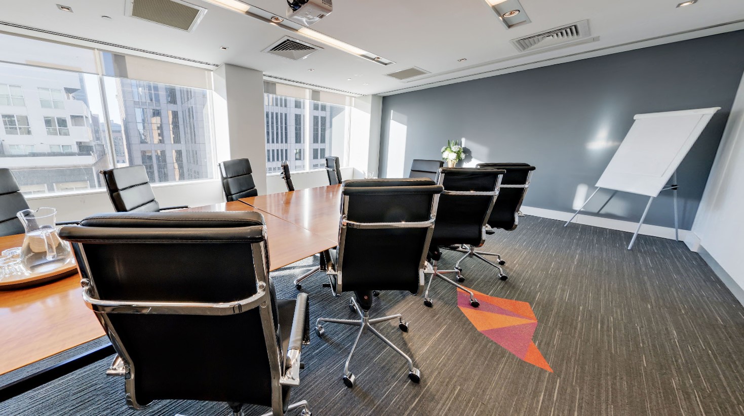 4 Person Private Office