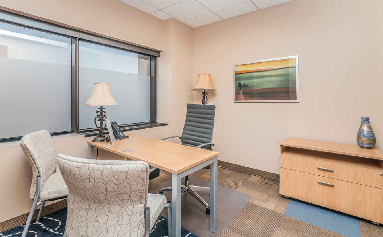 1 Person Private Office