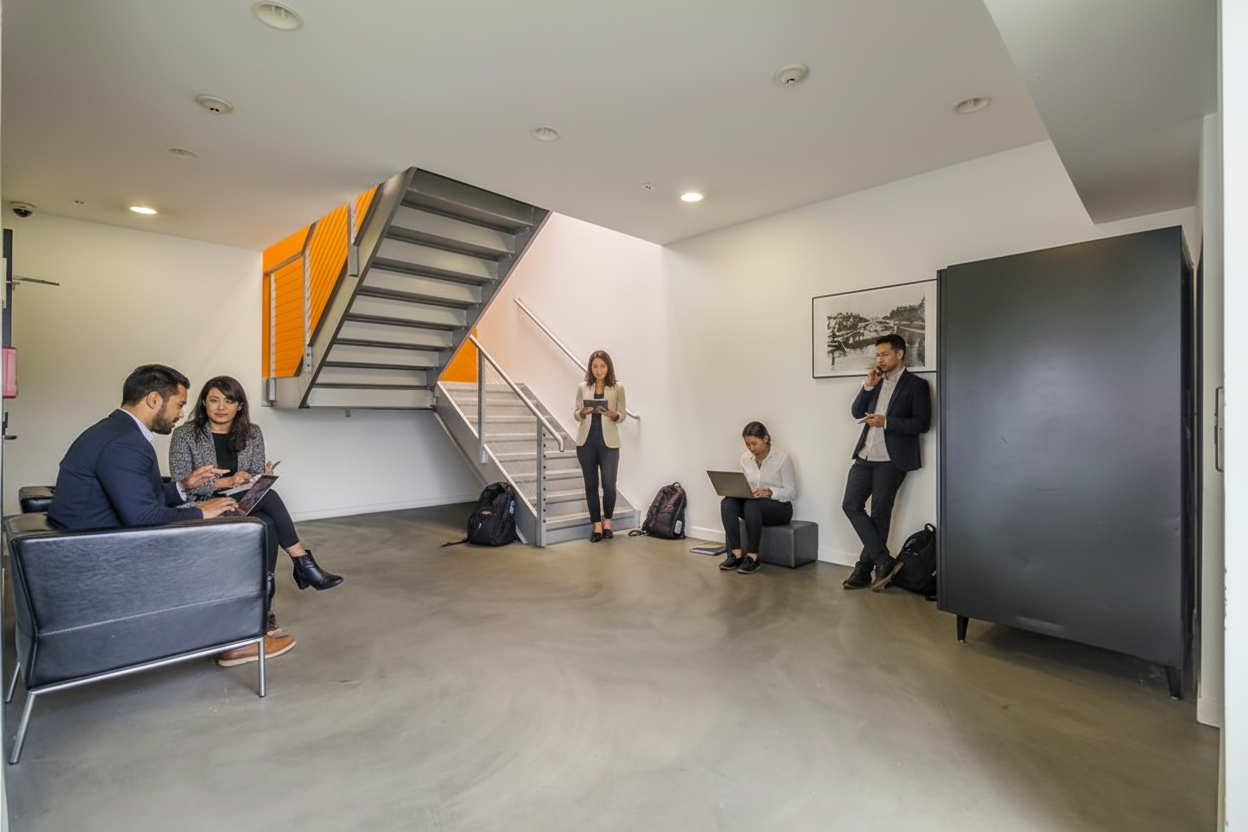 5 Person Private Office