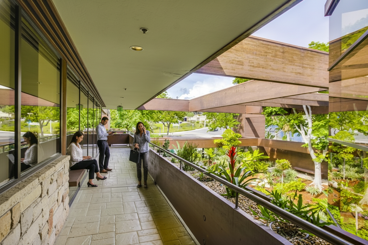 1 Person Coworking Desk