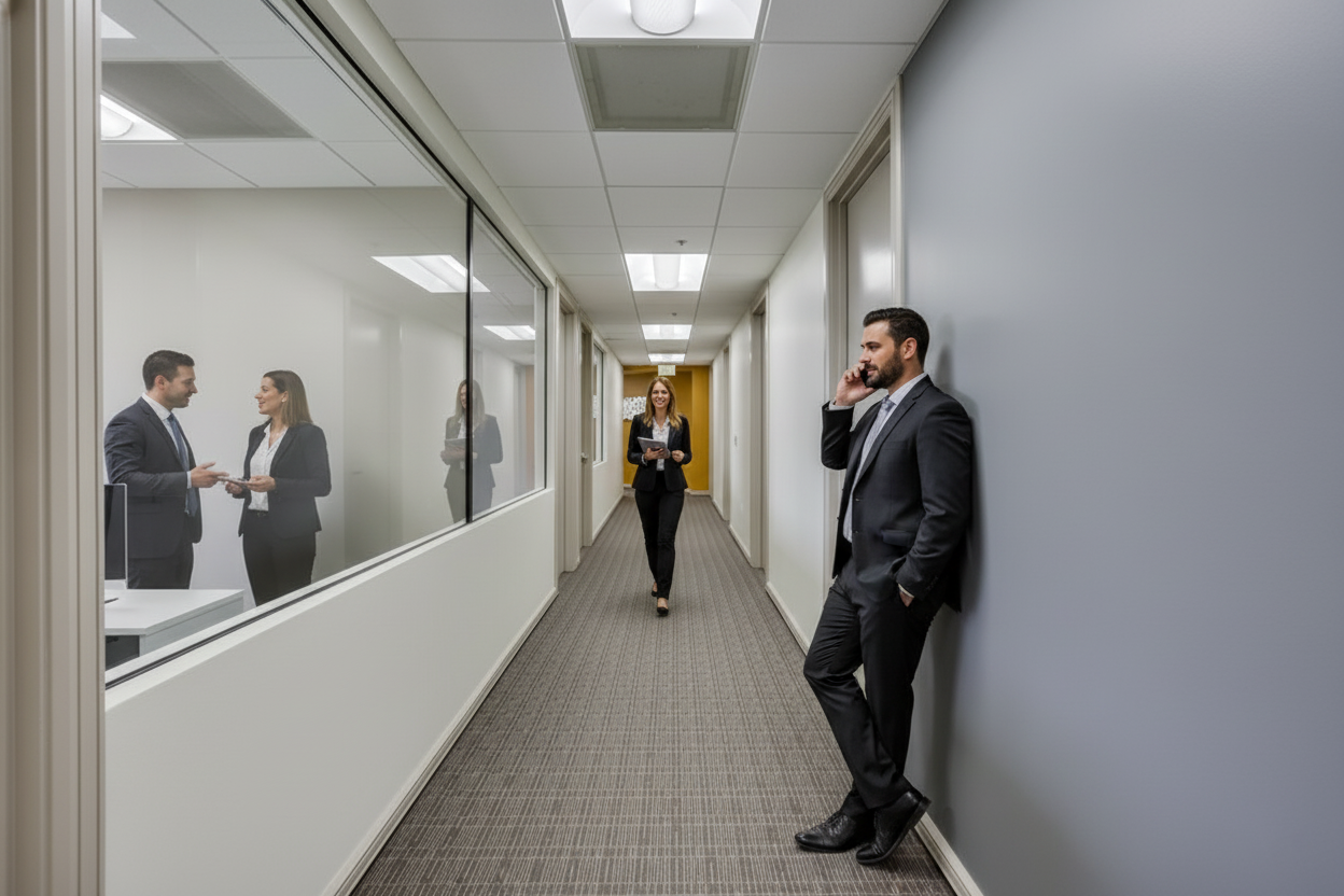 4 Person Private Office