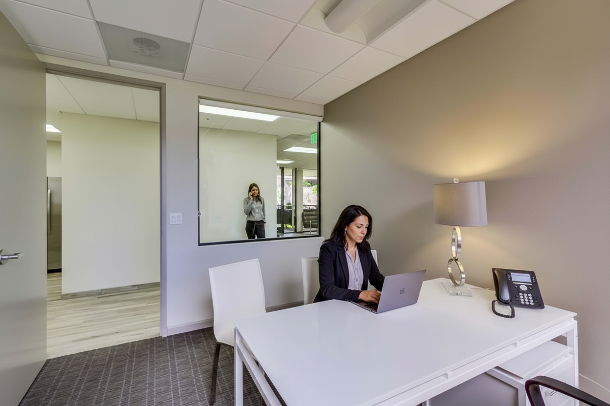 5 Person Private Office