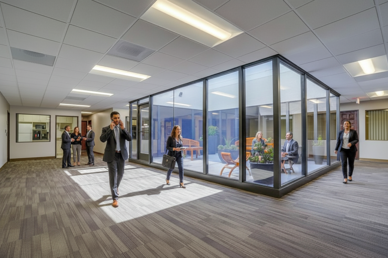 2 Person Private Office at 3868 W Carson St, Torrance | Office Hub