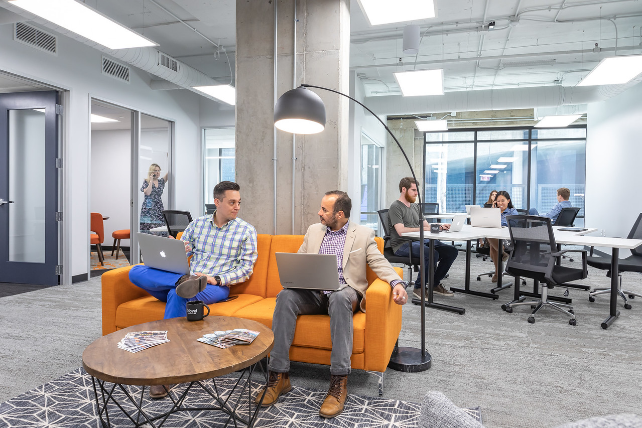 1 Person Private Office