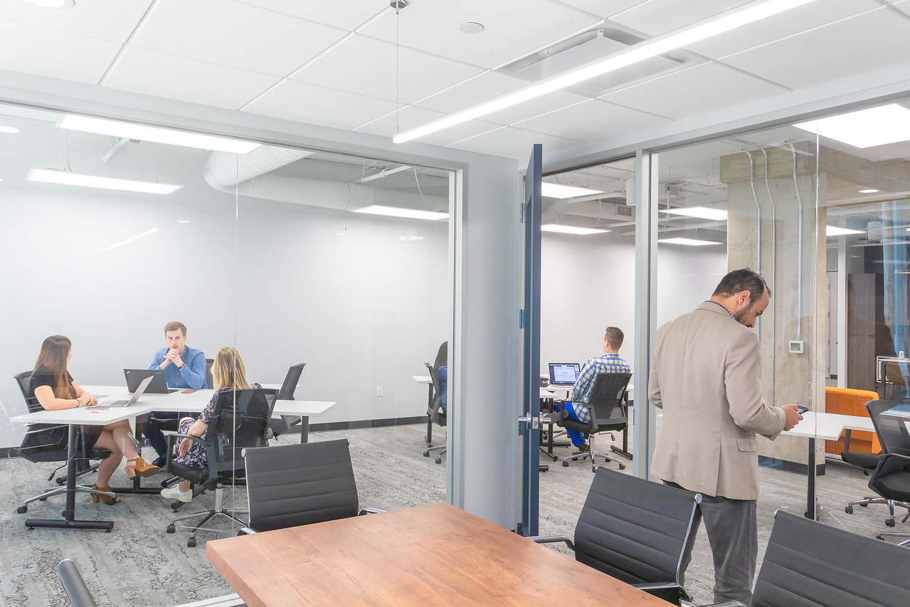 6 Person Private Office