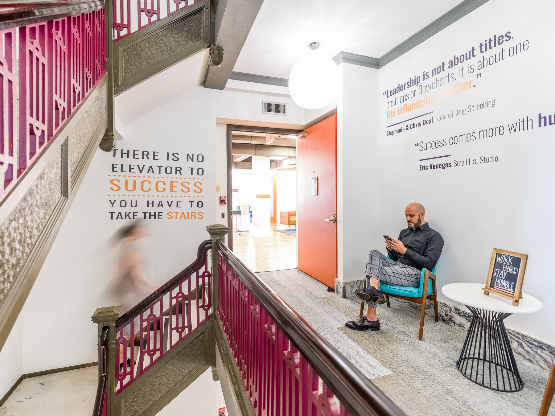 1 Person Private Office