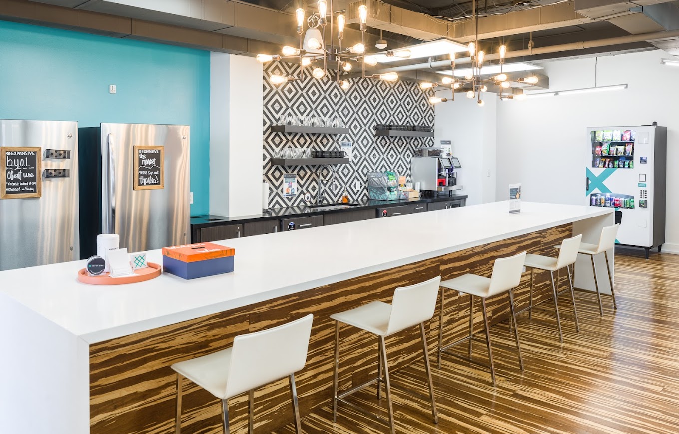 1 Person Coworking Desk