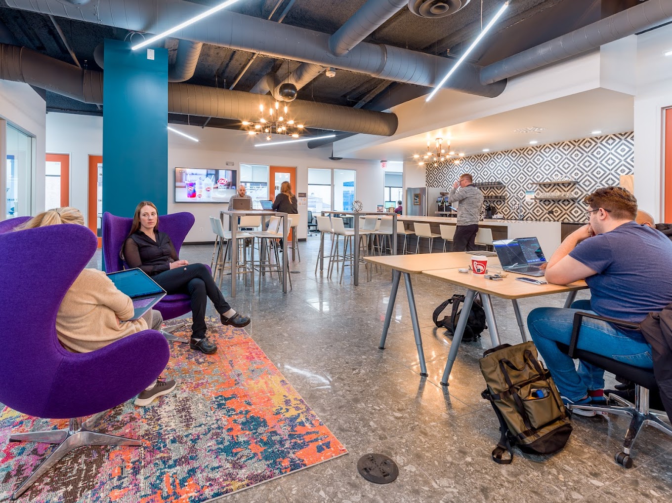 4 Person Private Office