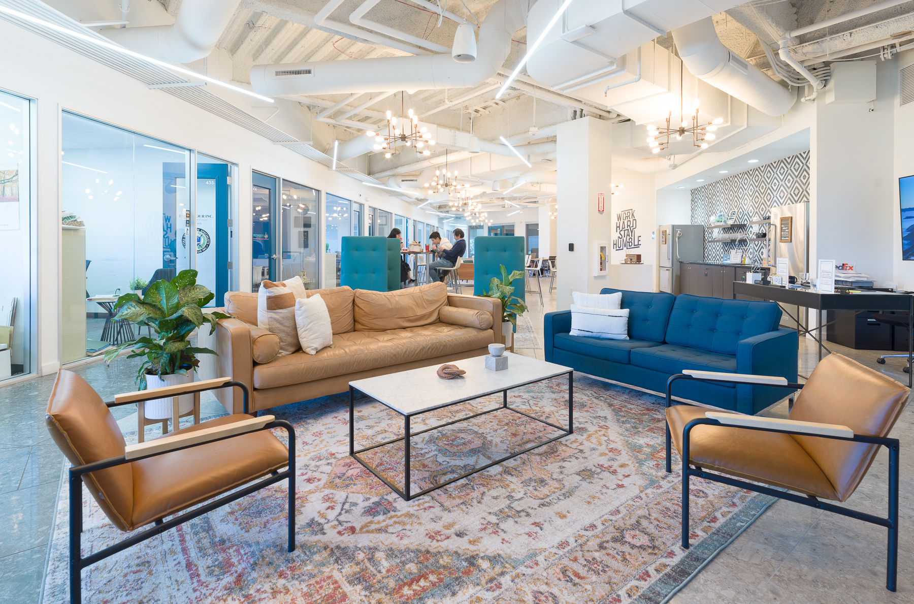 17 Person Private Office