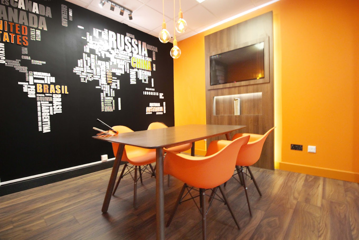 1 Person Coworking Desk