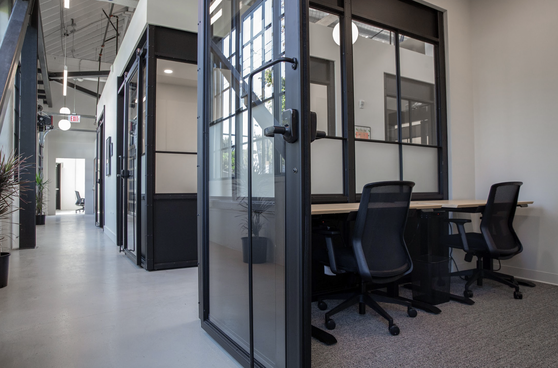 4 Person Private Office