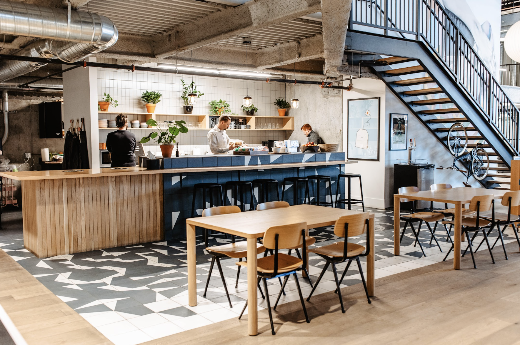 8 Person Private Office