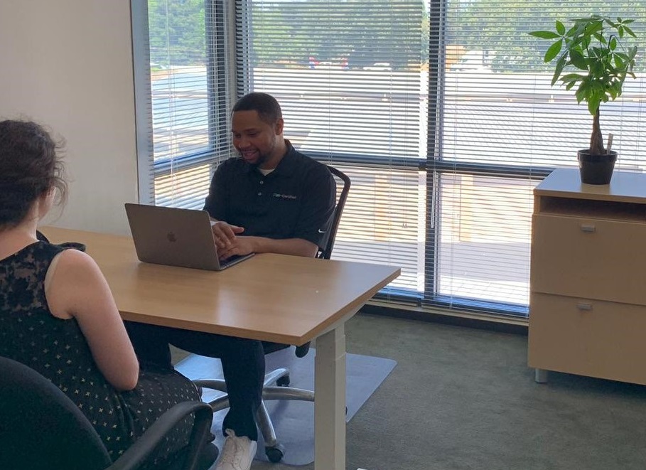 2 Person Private Office