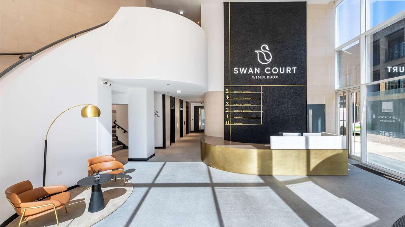 6 Person Private Office