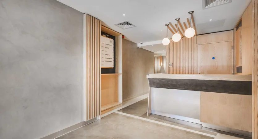 34 Person Managed Space