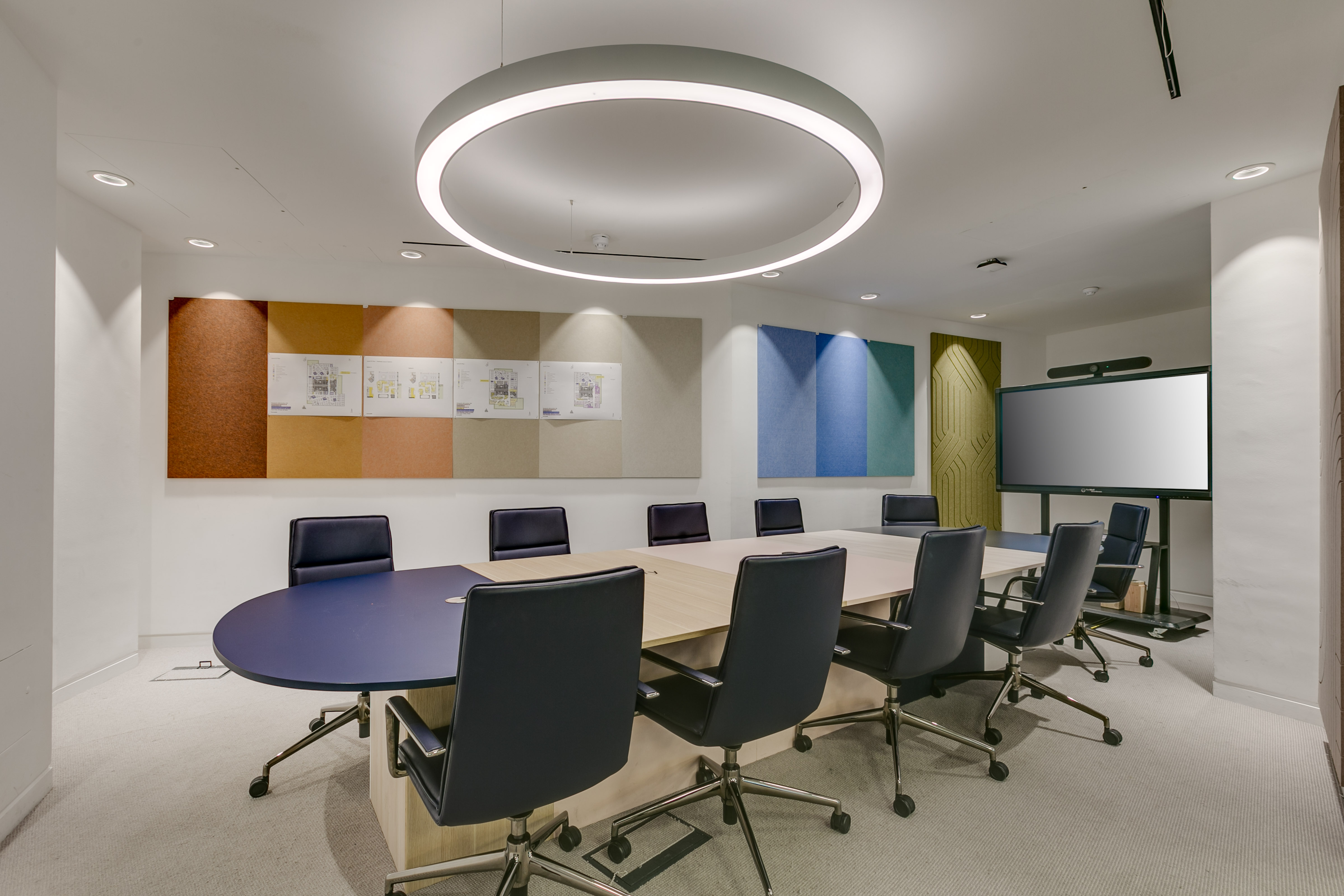 50 Person Private Office