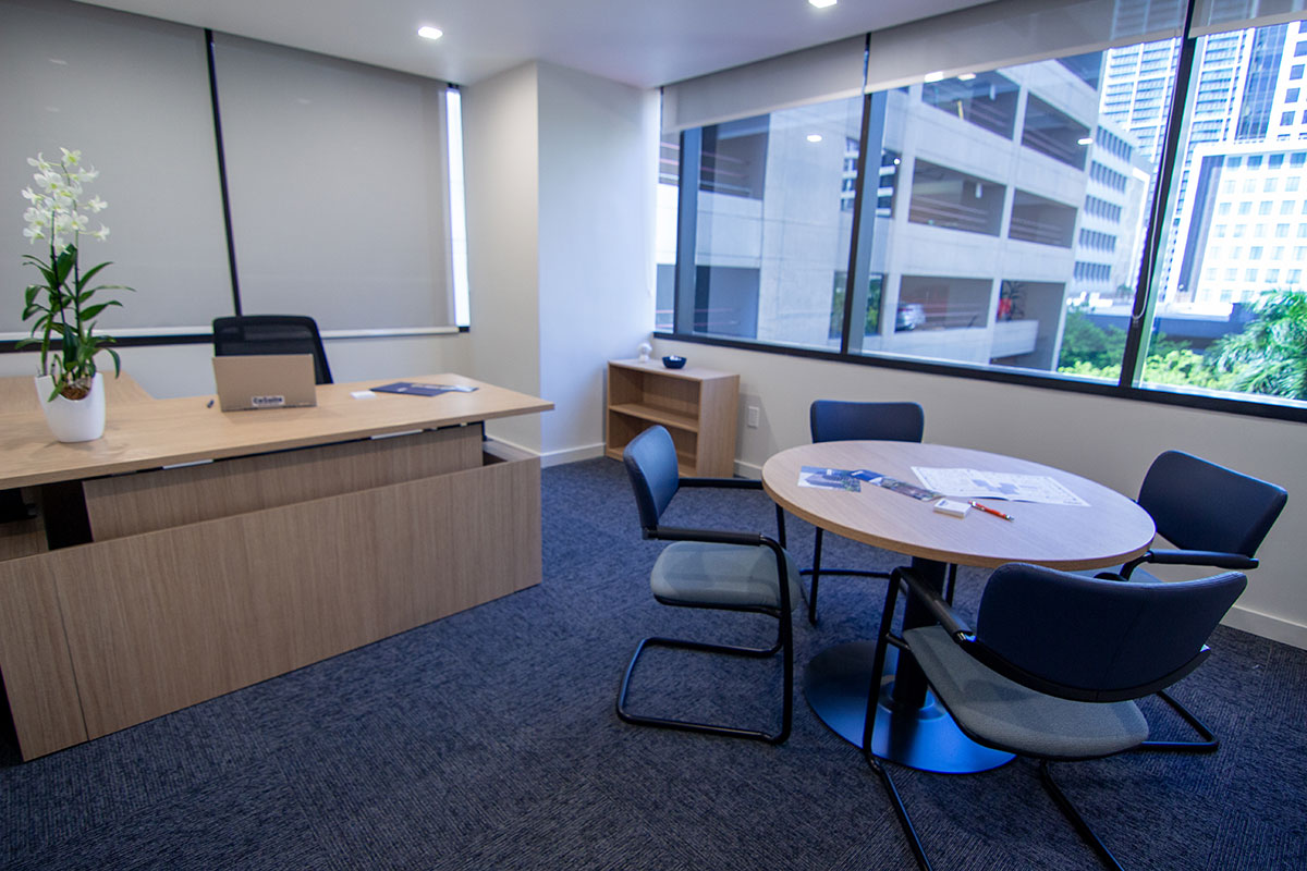 3 Person Private Office