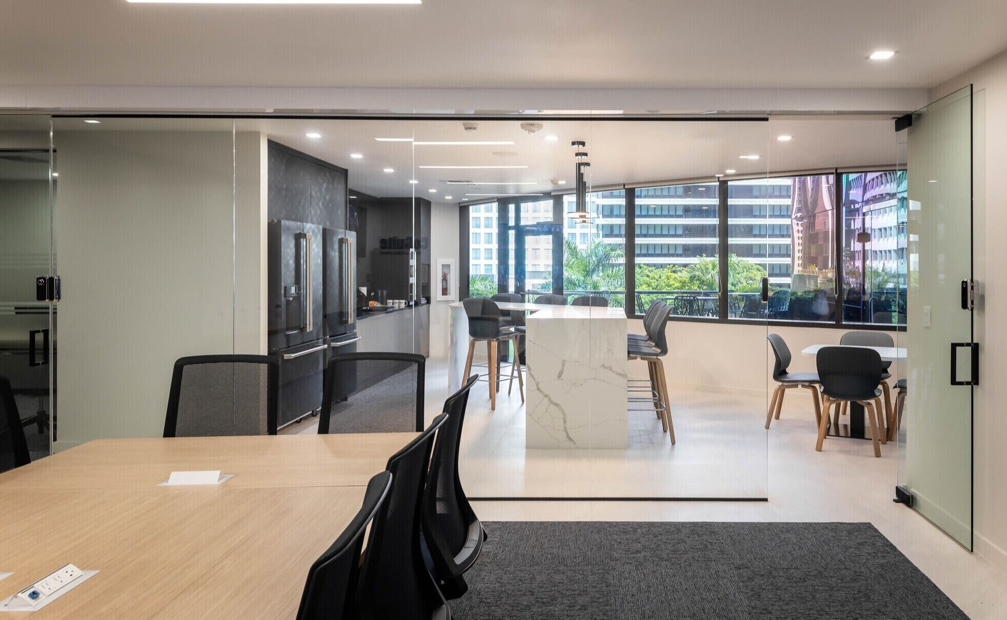 6 Person Private Office