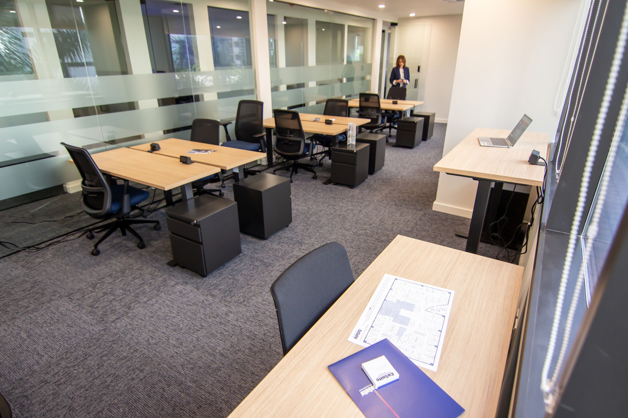 9 Person Private Office