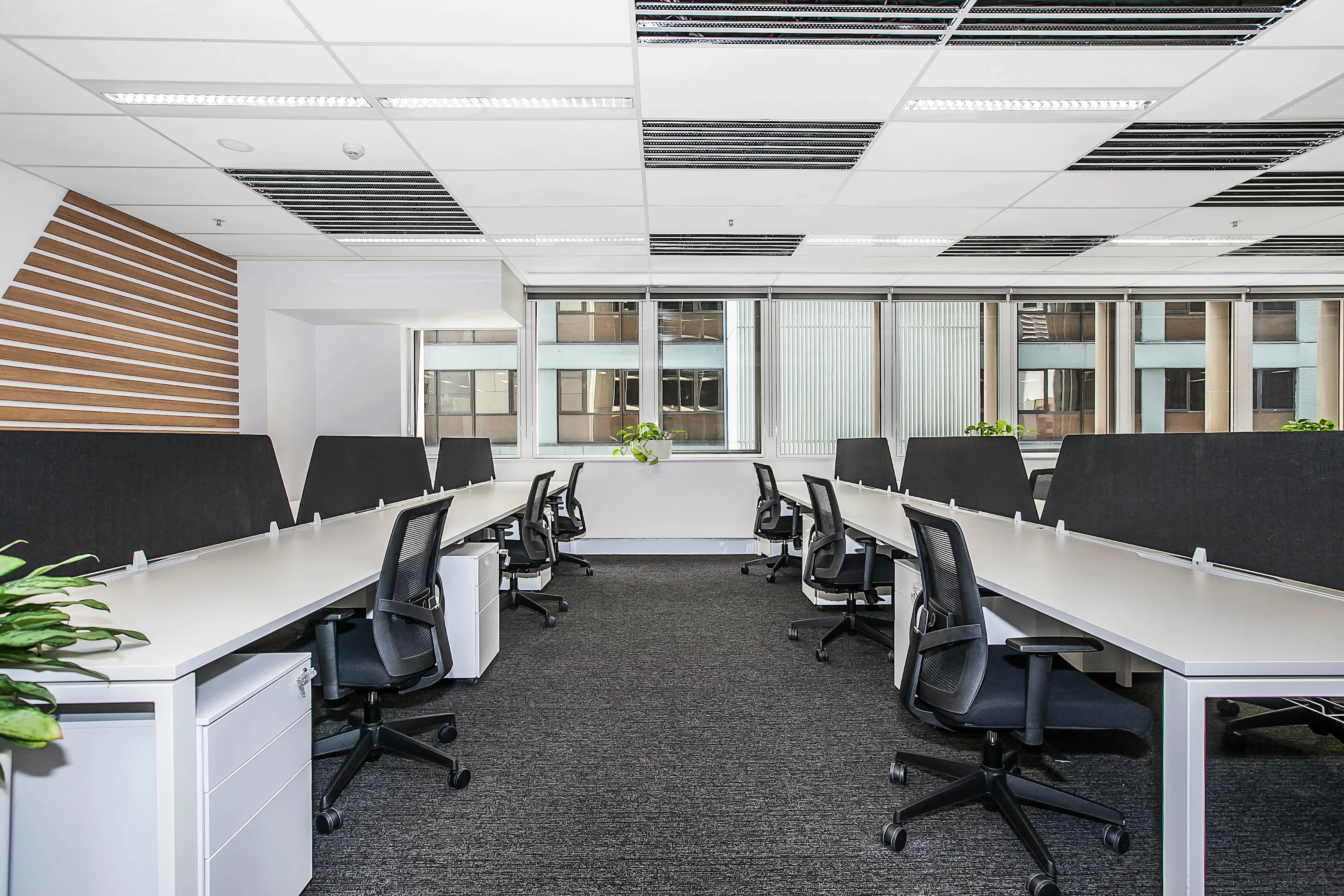 6 Person Private Office