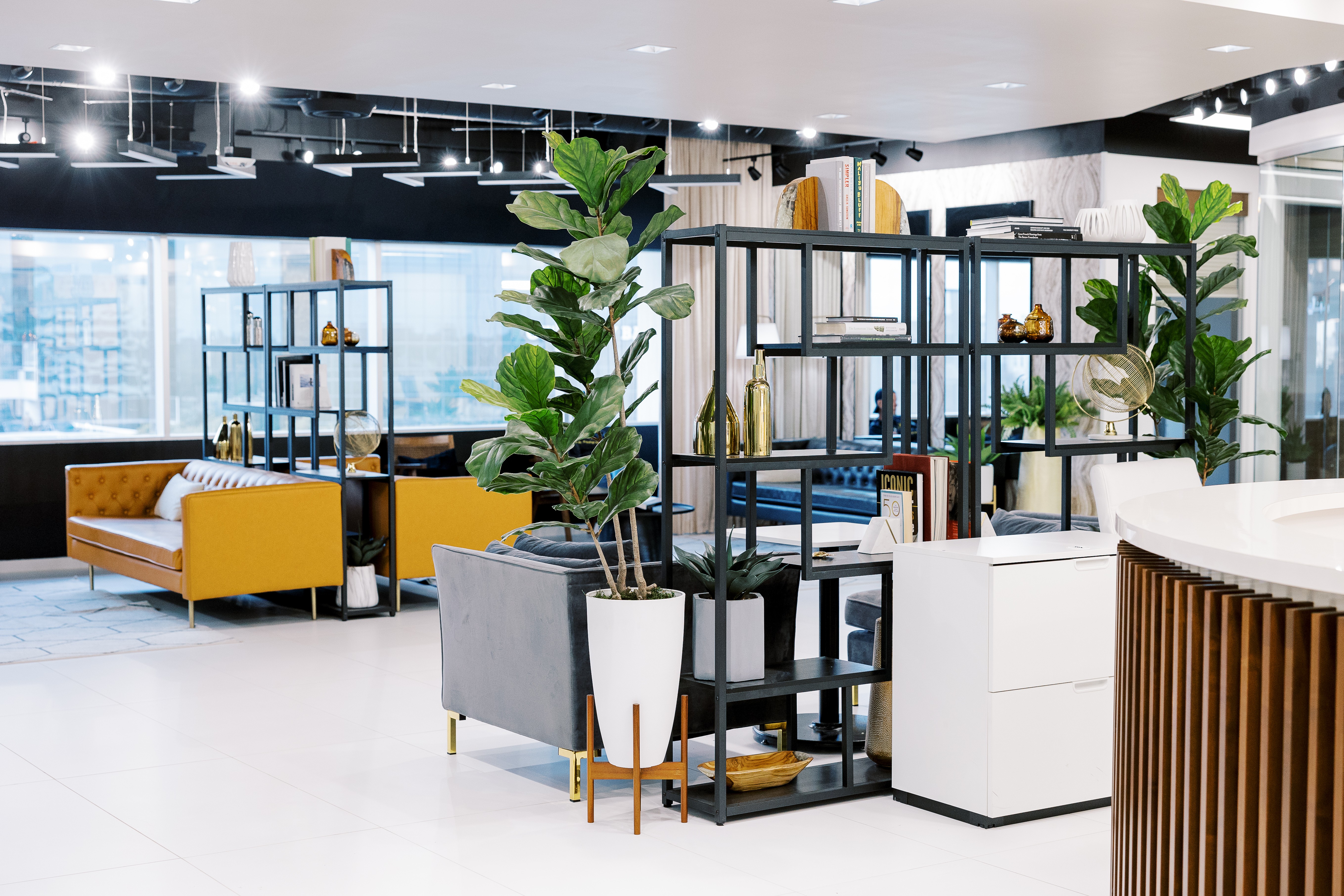 3 Person Private Office