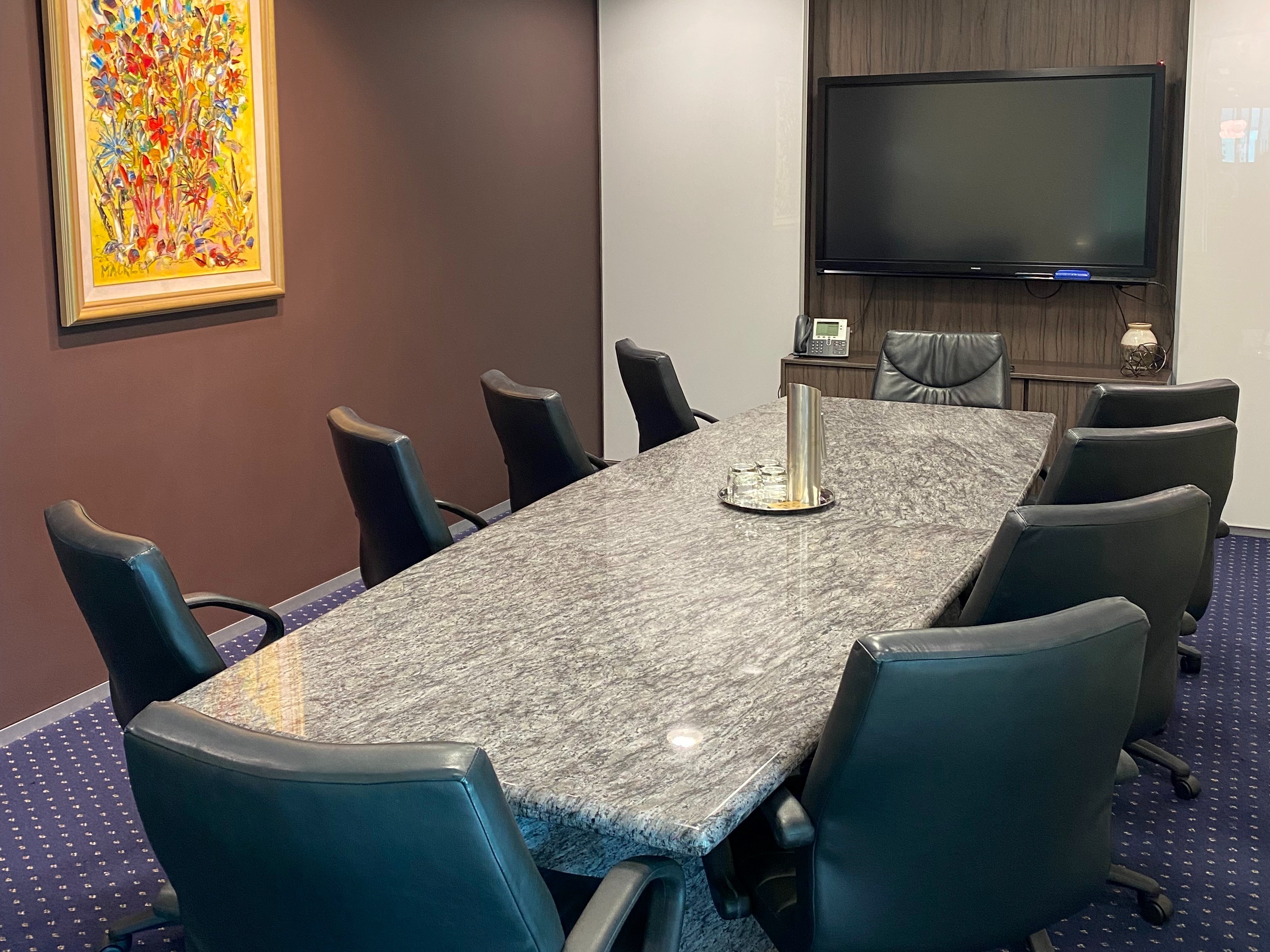 4 Person Private Office