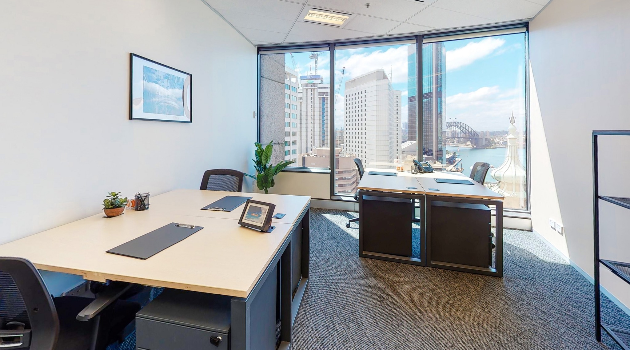 1 Person Coworking Desk