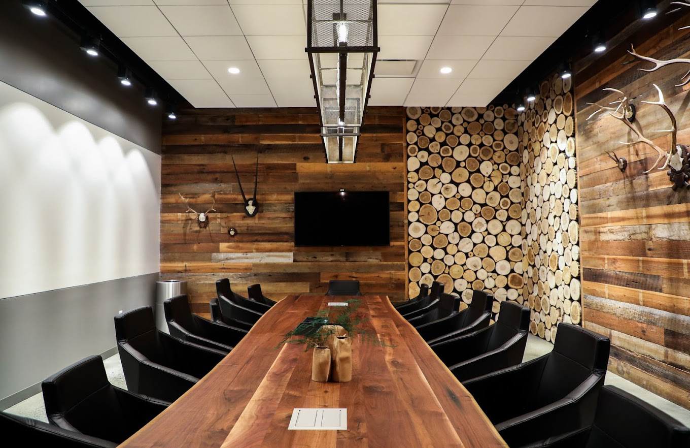 2 Person Coworking Desk