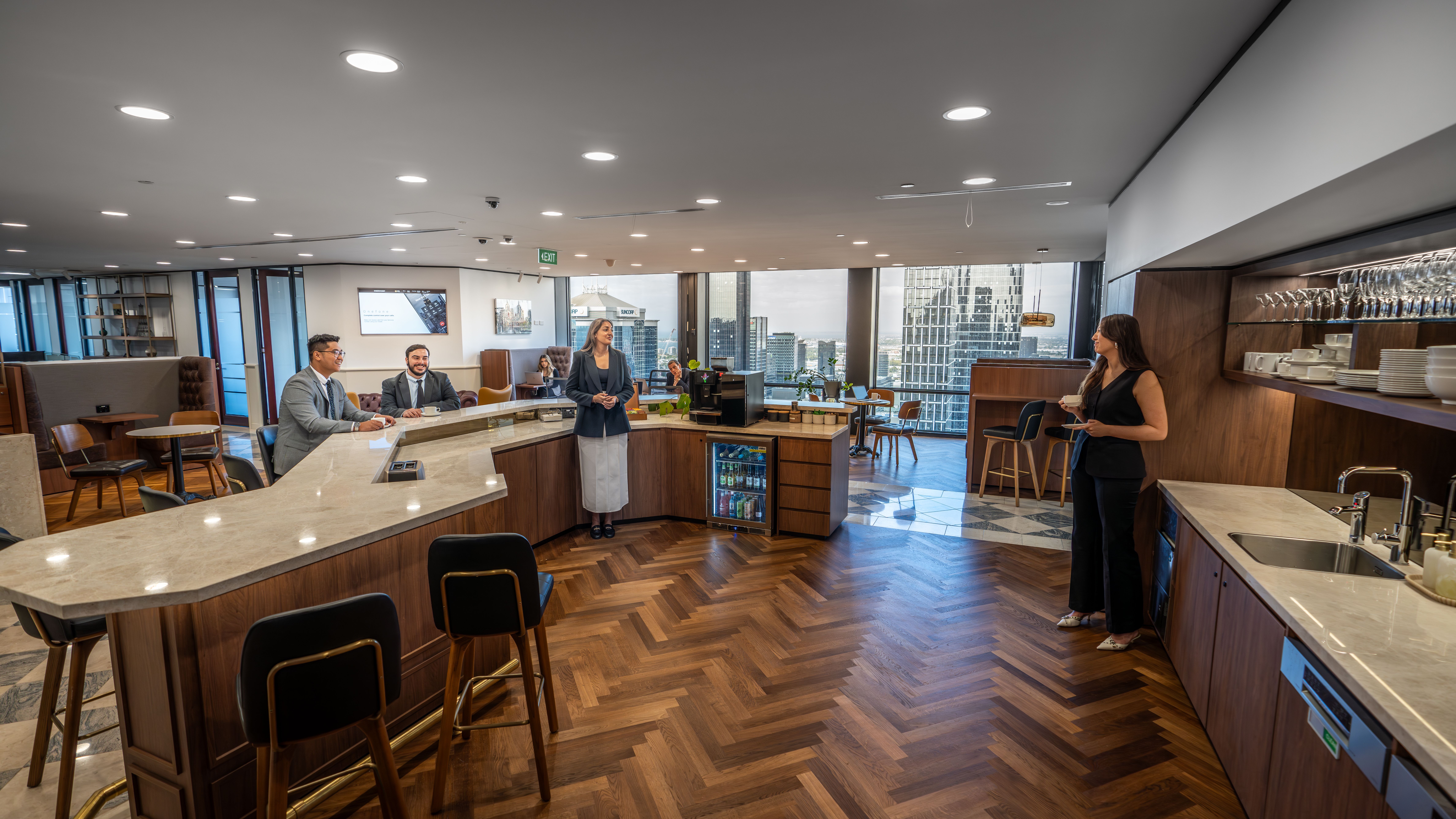 4 Person Private Office