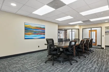 3 Person Private Office